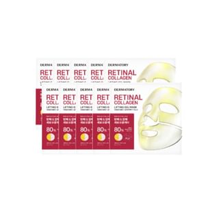 DERMATORY - Retinal Collagen Lifting Gel Mask Set