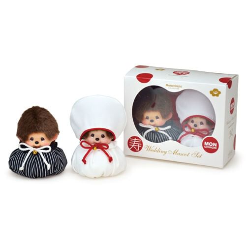 Sekiguchi - Sekiguchi Wedding Monchhichi Set (Traditional Japanese