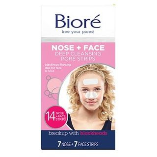 Kao - Biore Deep Cleansing Pore Strips For Nose & Face