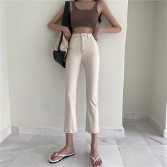 Shop Women's Skinny Pants Online | Slim-Fit & Pencil Pants | YesStyle