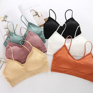 spaghetti strap bra