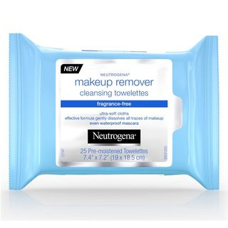 Neutrogena - Fragrance Free Makeup Remover Cleansing Towelettes 25 Ct