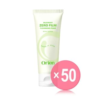 Orien - Mugwort Zero Film Cleansing Foam (x50) (Bulk Box)