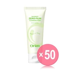 Orien - Mugwort Zero Film Cleansing Foam (x50) (Bulk Box)
