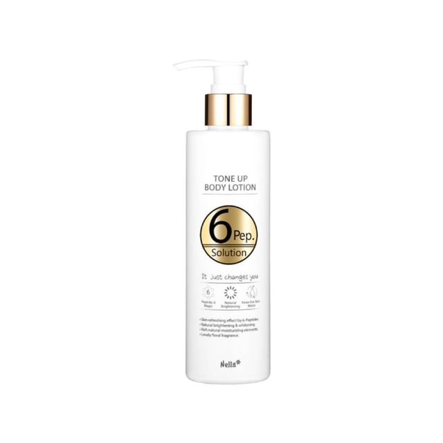 Nella-6 Pep Solution Tone Up Body Lotion