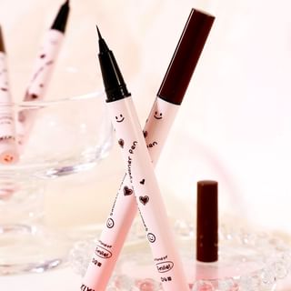 xixi - Smooth Liquid Eyeliner - 4 Colors