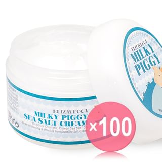 Elizavecca - Milky Peggy Sea Salt Cream 100ml (x100) (Bulk Box)