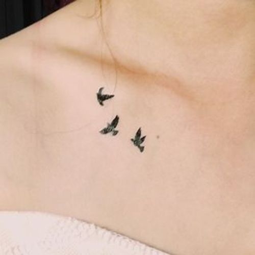1sheet Fly Birds Flash Tattoos Waterproof Temporary Tattoo Stickers Body  Decals | eBay