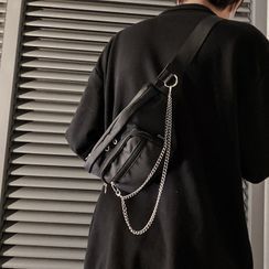 Tsuboten - Plain Zip Sling Bag Tsuboten - Plain Zip Sling Bag