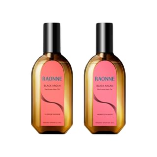 RAONNE - Black Argan Perfume Hair Oil - 2 Types