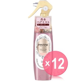 PANTENE Japan - Miracles Fine Fragrance White Tea & Peony Hair Mist (x12) (Bulk Box)