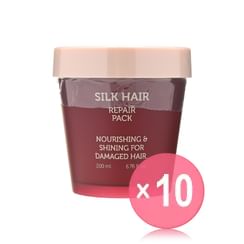 The Saem - Silk Hair Repair Pack For Damaged Hair (x10) (Bulk Box)
