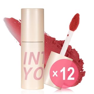 INTO YOU - Airy Lip & Cheek Mud - 6 Colors (N4-N6) (x12) (Bulk Box)