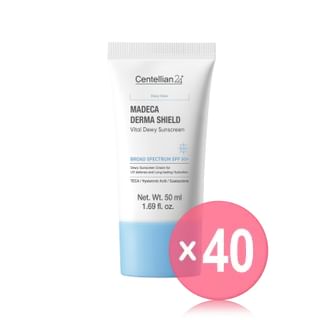 Centellian24 - Madeca Derma Shield Vital Dewy Sunscreen (x40) (Bulk Box)