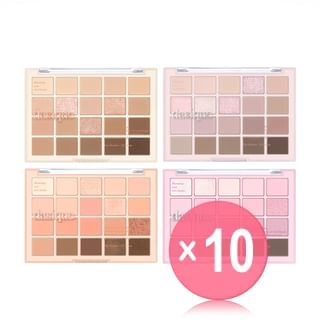 dasique - Mood Shadow Palette Color Atelier Collection - 4 Colors (x10) (Bulk Box)