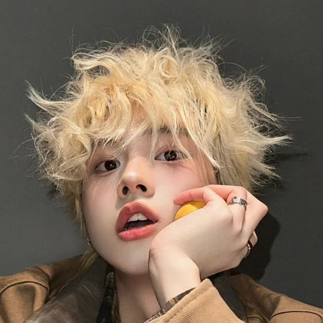 Jellyfish-Short Full Wig - Wavy