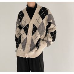 DAZO Studios - Plaid Cardigan DAZO Studios - Plaid Cardigan
