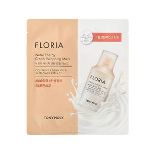 TONYMOLY - Floria Nutra Energy Cream Wrapping Mask