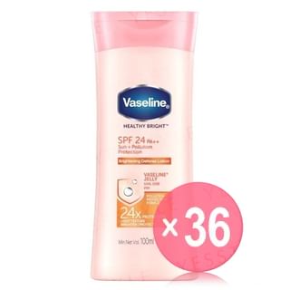 Vaseline - Healthy Bright Sun+ Pollution Protection Brightening Defense Lotion SPF 24 PA++ 100ml (x36) (Bulk Box)