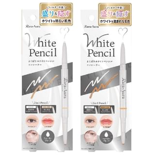 Beauty World - Rara Aura White Pencil