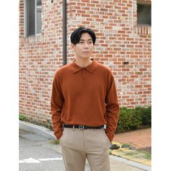 GERIO - Knit Polo Shirt GERIO - Knit Polo Shirt