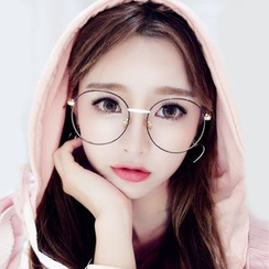 MOL Girl - 圆形大框眼镜 MOL Girl - 圆形大框眼镜
