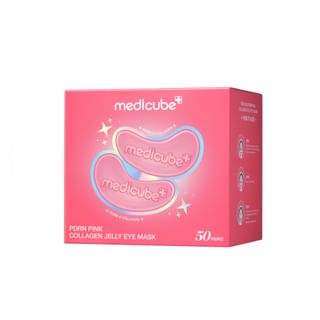 medicube - PDRN Pink Collagen Jelly Eye Mask 50 pairs