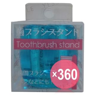 Lifellenge - Toothbrush Stand 3-06 Clear Blue (x360) (Bulk Box)