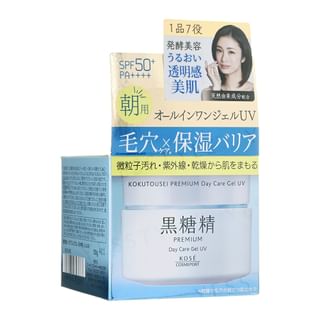 Kose - Kokutousei Premium Day Care Gel UV SPF 50+ PA++++