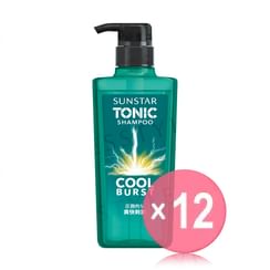 Sunstar - Tonic Shampoo Cool Burst (x12) (Bulk Box)