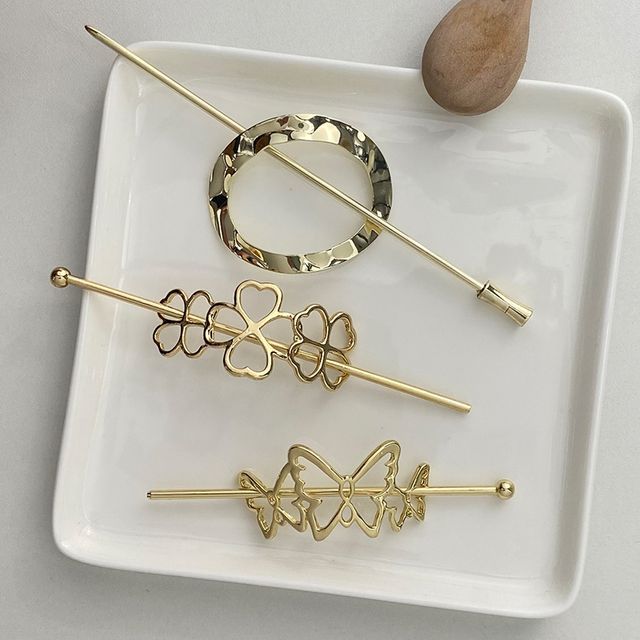 Cloffice - Alloy Hair Stick | YesStyle