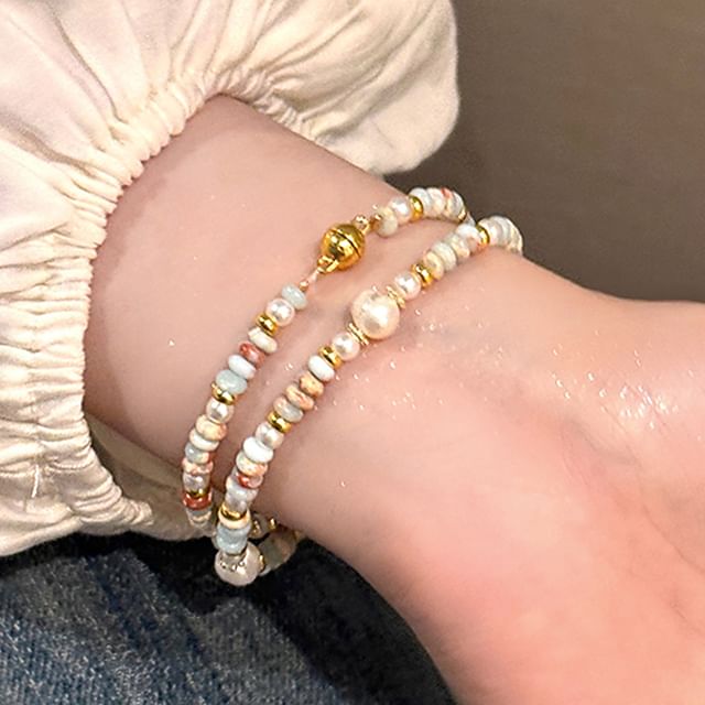 Jael-Beaded Bracelet