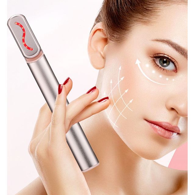 electric vibrating face massager Beauty Bar Electric Vibration Facial Massage V shape Roller (FM4) main image 0