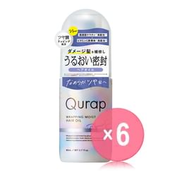 Qurap - Wrapping Moist Hair Oil Repair (x6) (Bulk Box)