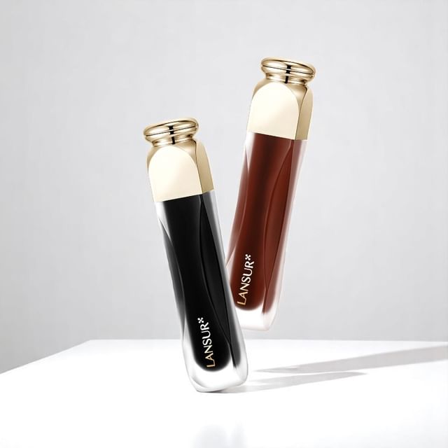 LANSUR-Curled Waterproof Mascara - Máscara de Cílios à Prova dÁgua - 2 Cores