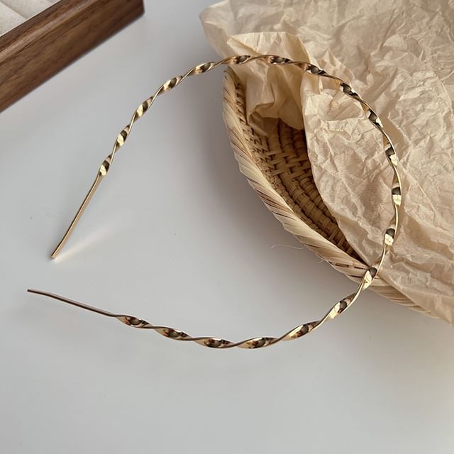 Sesori-Thin Metal Headband