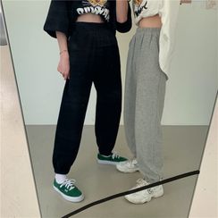 monroll - Plain Sweatpants monroll - Plain Sweatpants