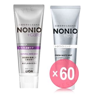 LION - Nonio Toothpaste (x60) (Bulk Box)