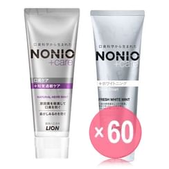 LION - Nonio Toothpaste (x60) (Bulk Box)