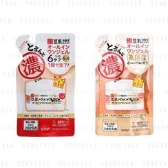 SANA - Soy Milk 6 In 1 Moisture Gel Cream Refill 100g - 2 Types SANA - Soy Milk 6 In 1 Moisture Gel Cream Refill 100g - 2 Types