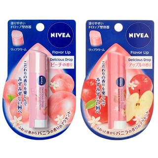 Nivea Japan - Baume à lèvres Flavor Lip Delicious Drop FPS 11 3.5g - 2 Types | YesStyle