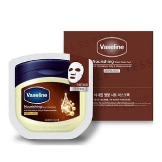 Vaseline - Nourshing Sheet Mask Pack