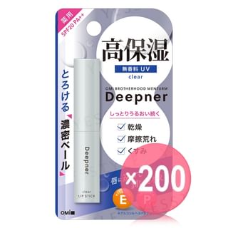 OMI - Menturm Deepner Clear Lip Stick (x200) (Bulk Box)