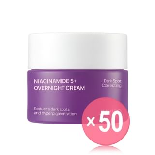 JUMISO - Niacinamide 5+ Overnight Cream (x50) (Bulk Box)