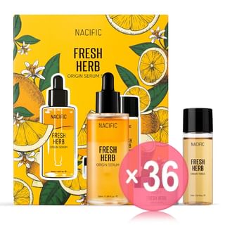 Nacific - Fresh Herb Origin Serum Set (x36) (Bulk Box)