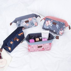 Evorest Bags - Print Makeup Pouch Evorest Bags - Print Makeup Pouch
