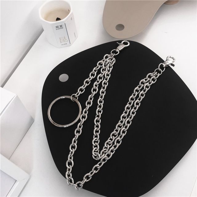 BABLIBU-Layered Pants Chain
