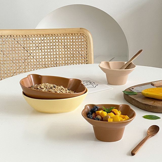 Archok-Bear Ceramic Bowl
