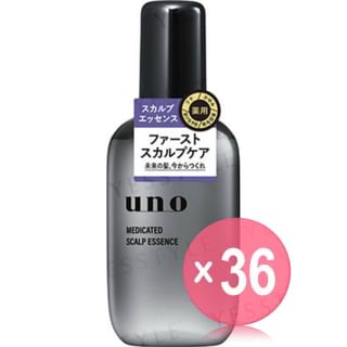 Shiseido - Uno Medicated Scalp Essence (x36) (Bulk Box)