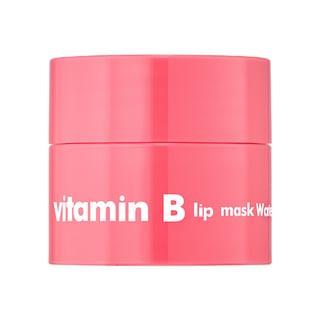 THE FACE SHOP - Vitamin B Lip Mask Watermelon Mini